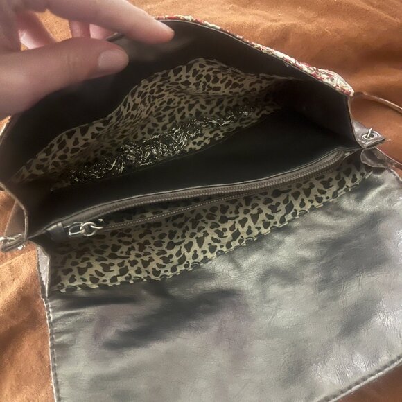 Floral Women's Clutch - Picture 2 of 3